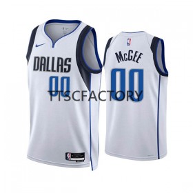 Camiseta Hombre NBA Dallas Mavericks JaVale McGee 00 Nike 2022-23 Association Edition Blanco Swingman